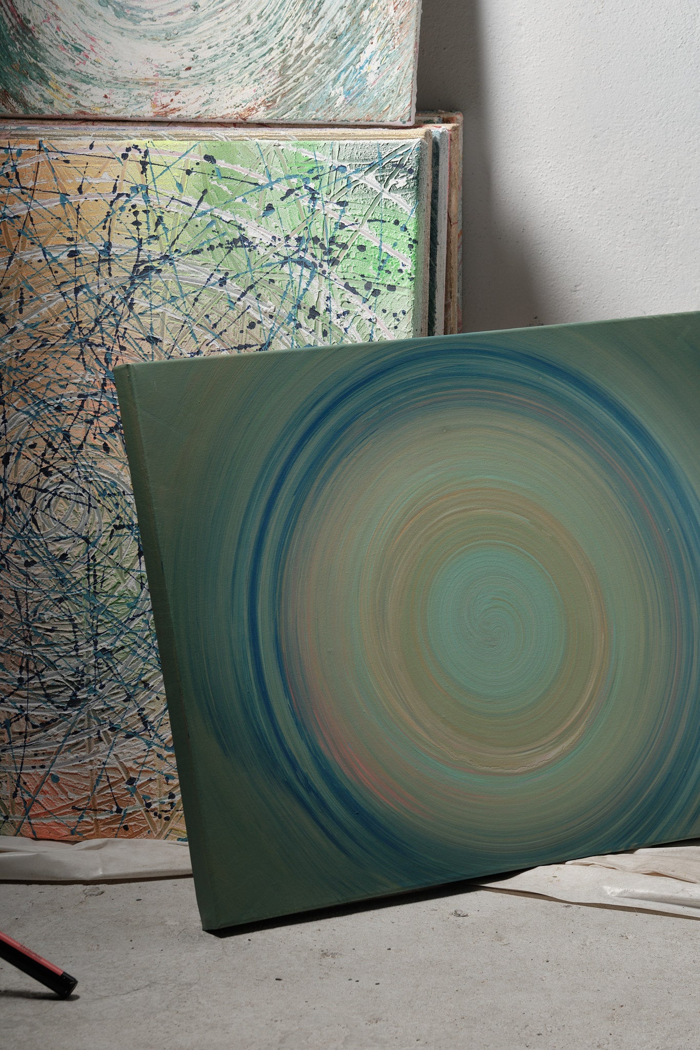0210 “Aqua Resonance” 80x60