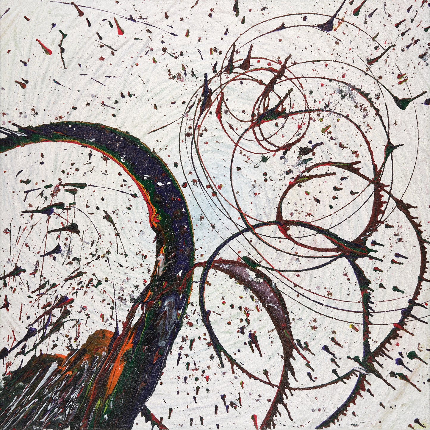 0763 “Vector Collapse” 120x120