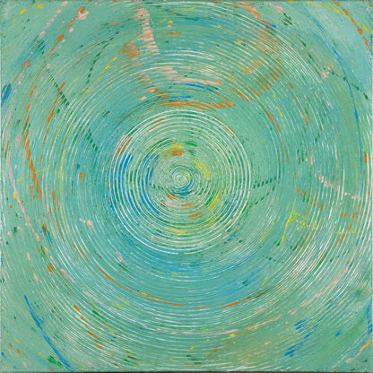 0766  “Tidal Pulse” 100x100