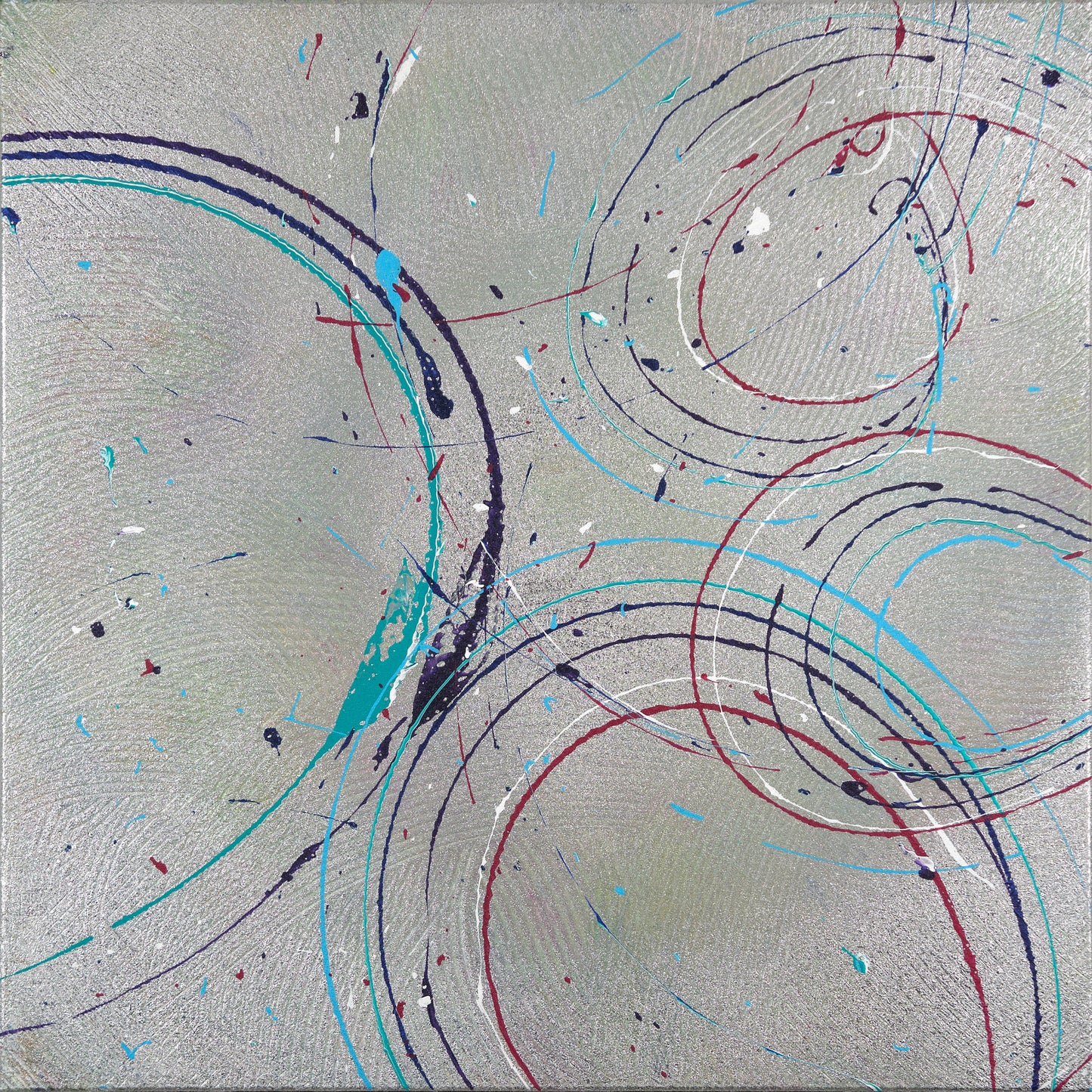 0768 “Orbital Gridlock” 100x100