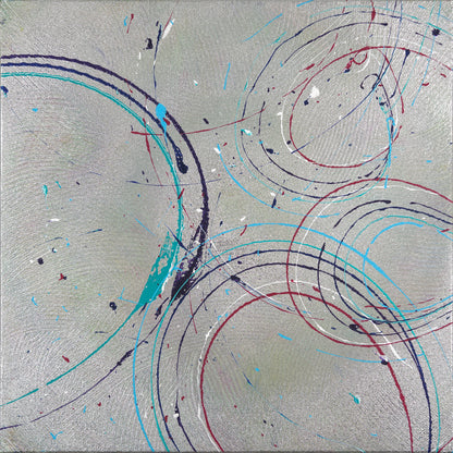 0768 “Orbital Gridlock” 100x100