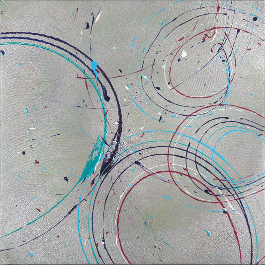 0768 “Orbital Gridlock” 100x100