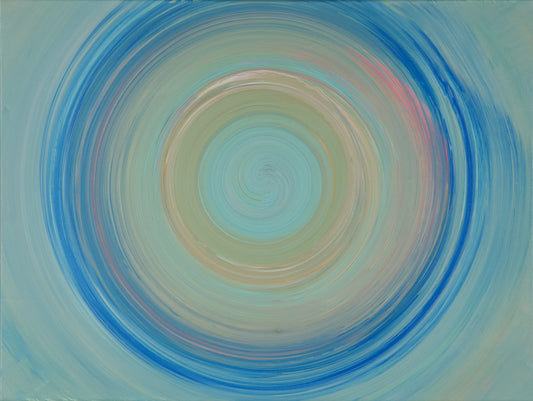 0210 “Aqua Resonance” 80x60