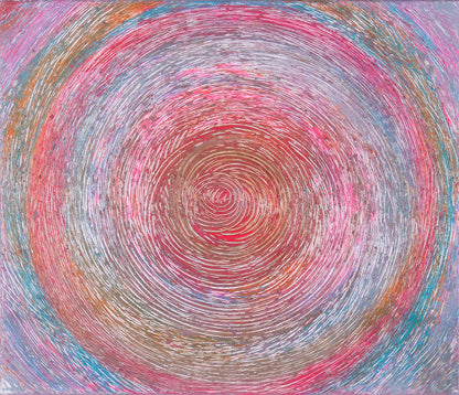 0211 “Thermal Bloom” 60x60