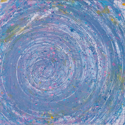 0214 “Frozen Storm” 80x80