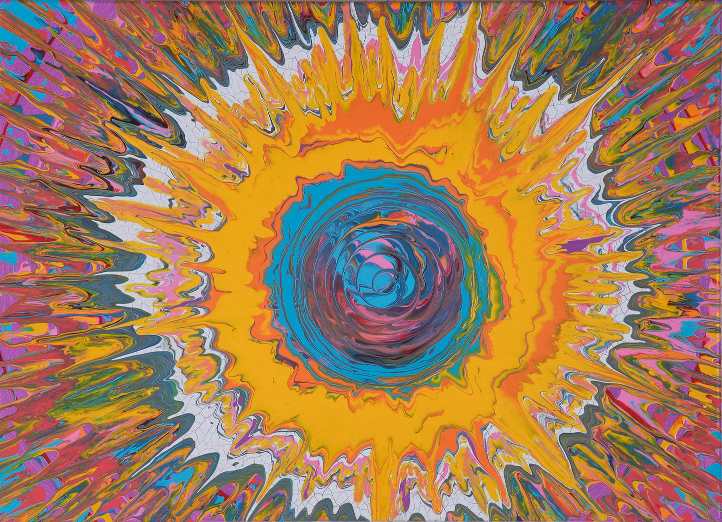 0222 “Solar Core” 60x70