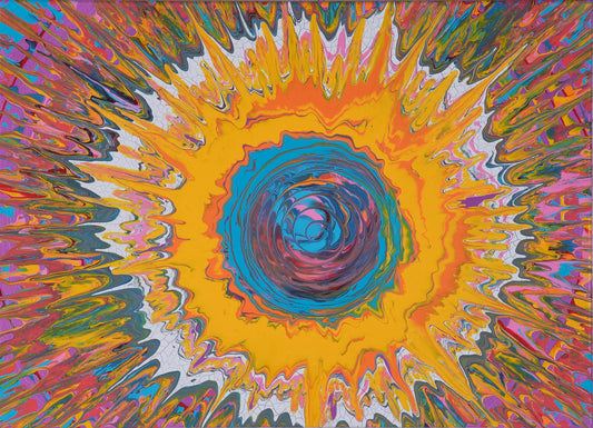 0222 “Solar Core” 60x70