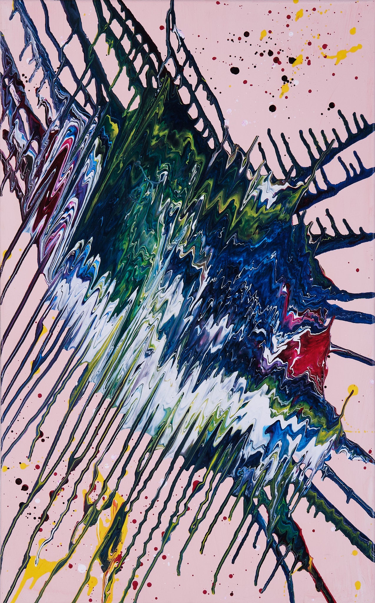 0223 “Fault Line Drift” 70x60