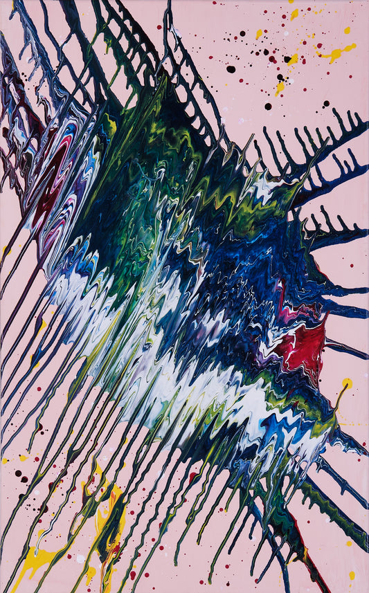0223 “Fault Line Drift” 70x60