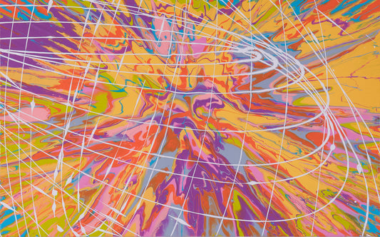 0224 “Chromatic Singularity” 60x70