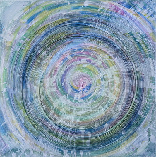 0228 “Cold Helix” 80x80