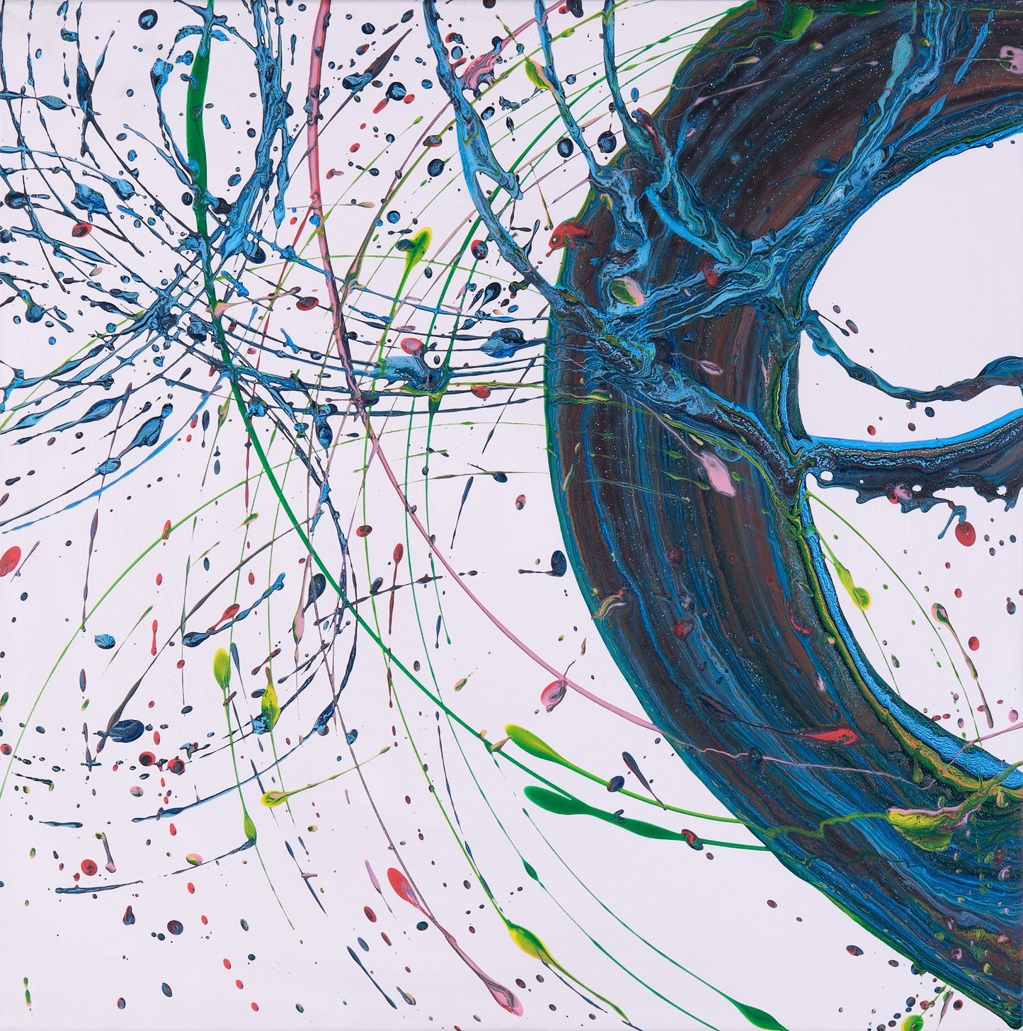 0236 “Vector Surge” 80x80