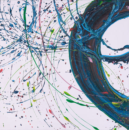 0236 “Vector Surge” 80x80