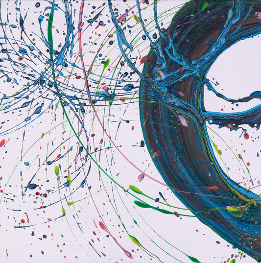 0236 “Vector Surge” 80x80