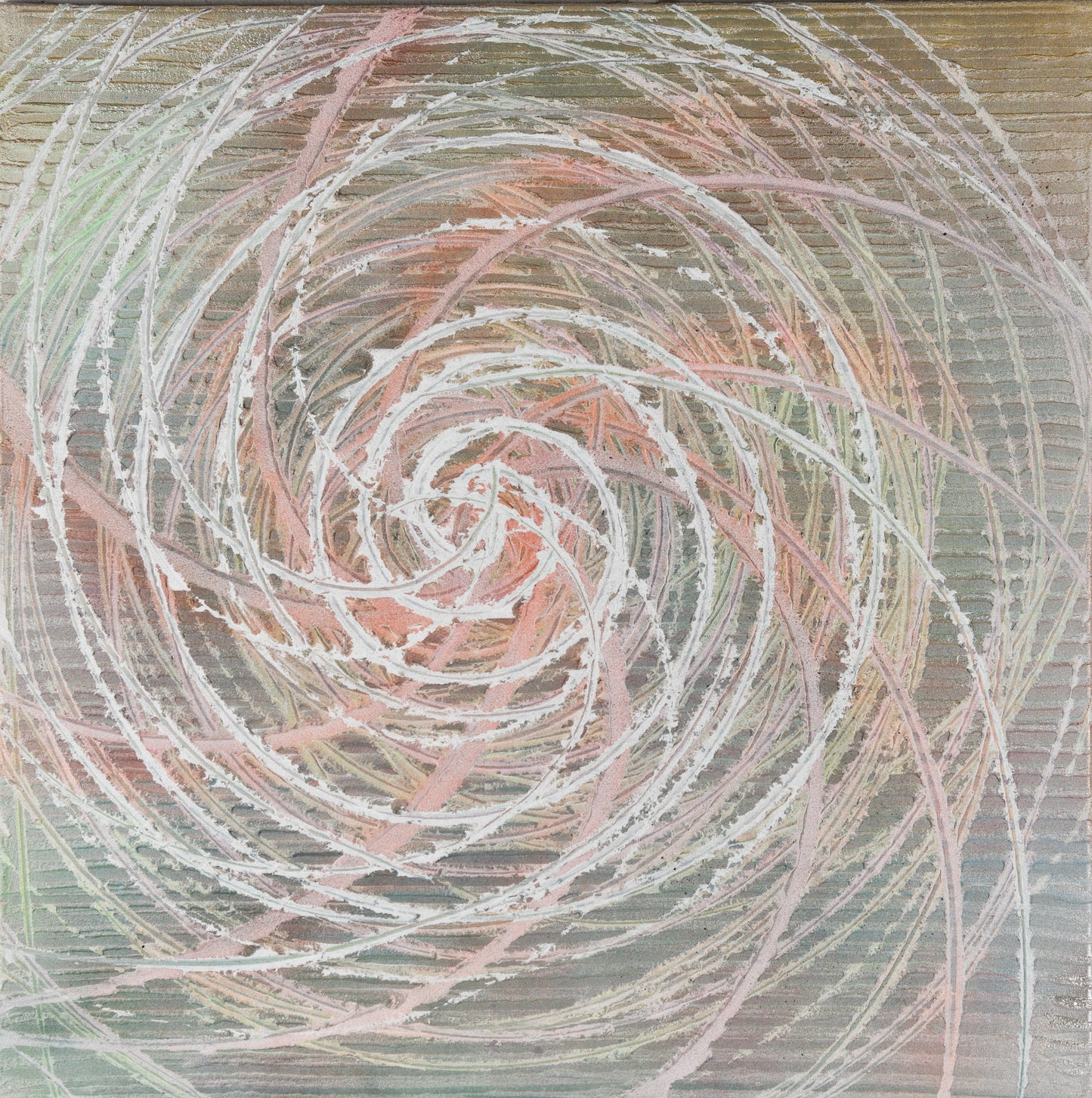 1195 “Tectonic Spiral” 80x80