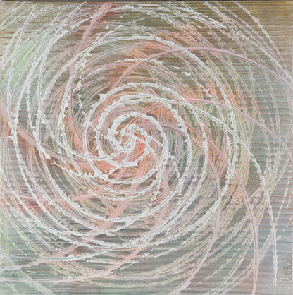 1195 “Tectonic Spiral” 80x80
