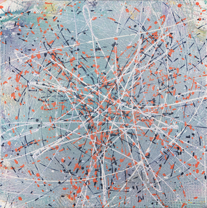 1152 "Fracture Field" 100x100