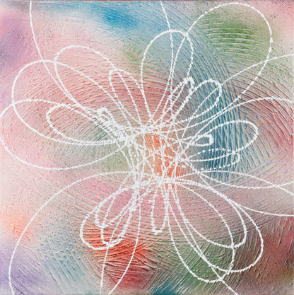 1157 "White Orbit" II 80x80