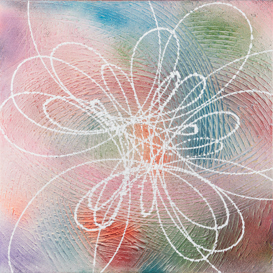 1157 "White Orbit" II 80x80