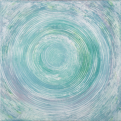 1168 "Emerald Vortex" 100x100