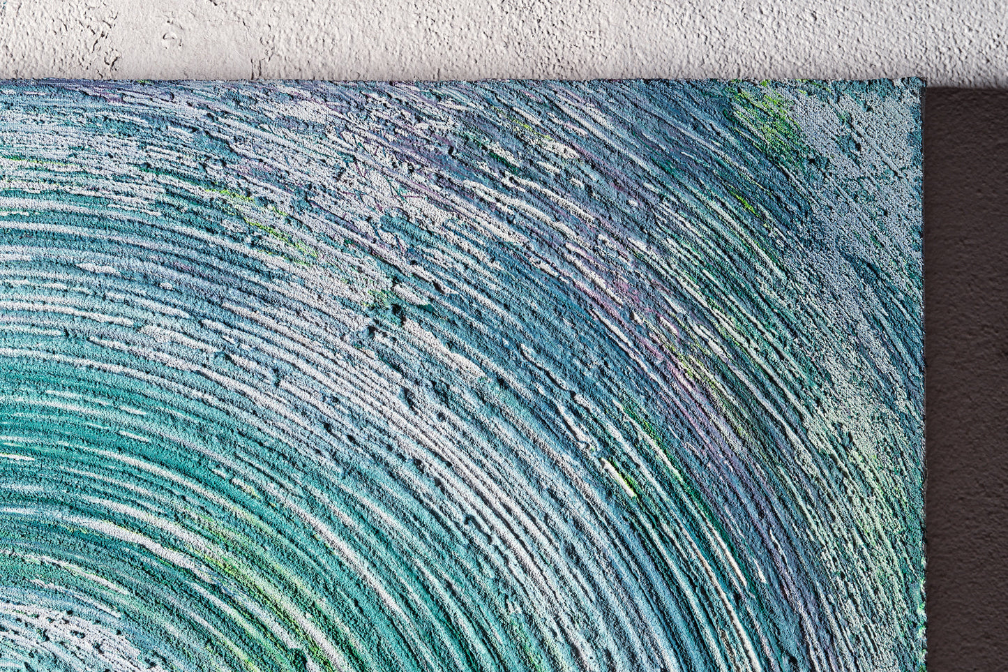 1168 "Emerald Vortex" 100x100