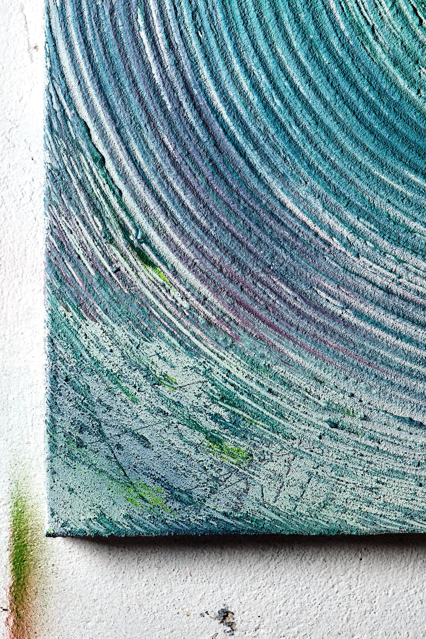 1168 "Emerald Vortex" 100x100
