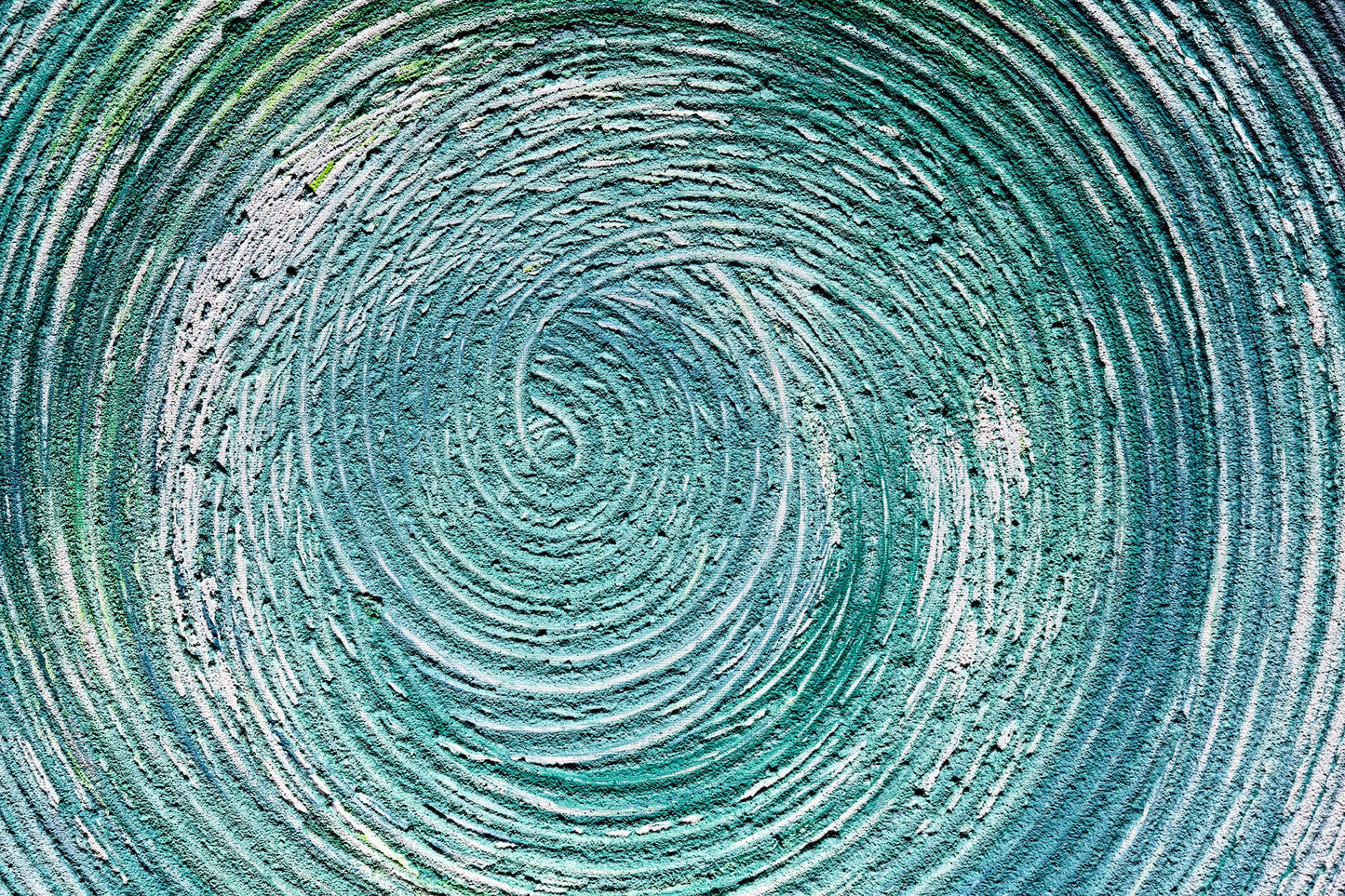 1168 "Emerald Vortex" 100x100
