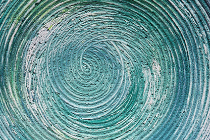 1168 "Emerald Vortex" 100x100