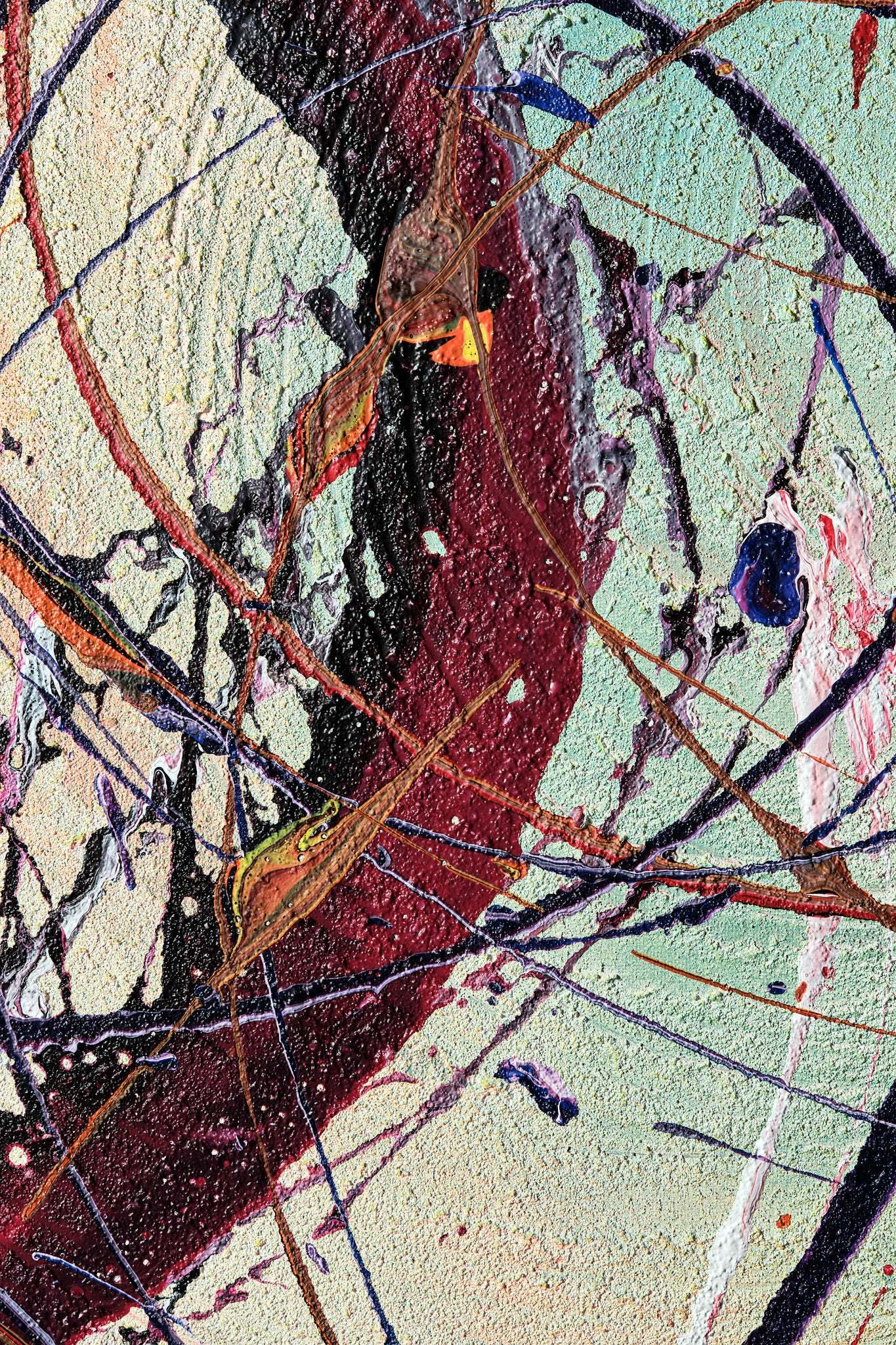 1163 "Incision in Motion" 120x120