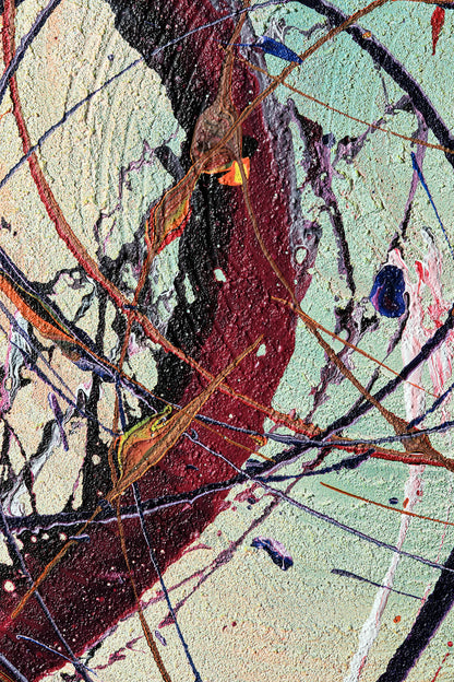 1163 "Incision in Motion" 120x120