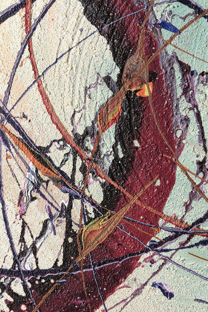 1163 "Incision in Motion" 120x120