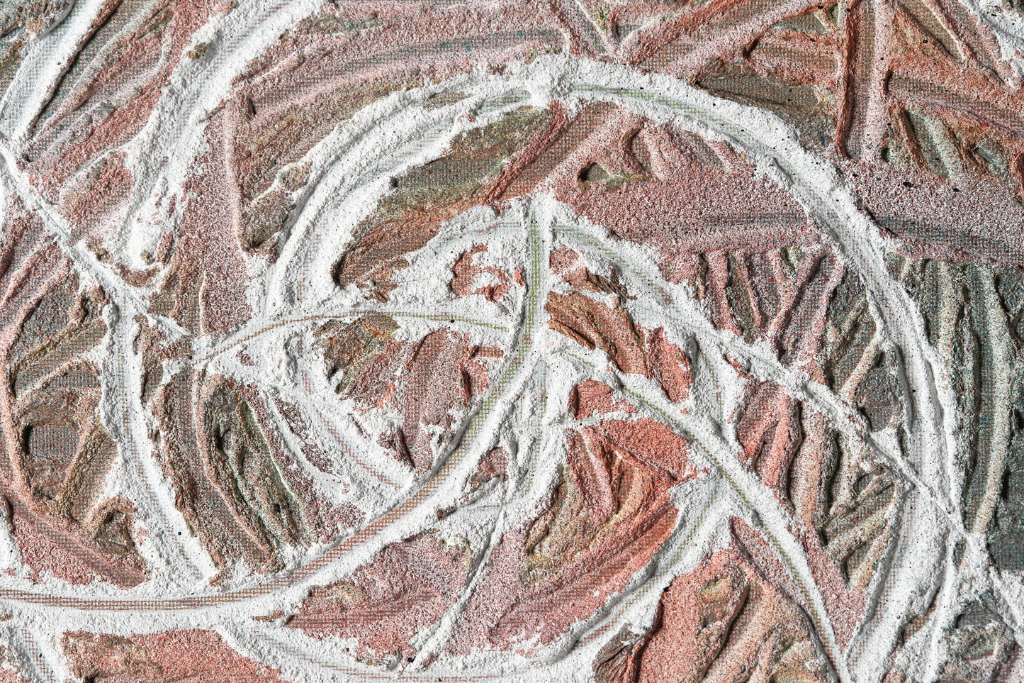 1195 “Tectonic Spiral” 80x80