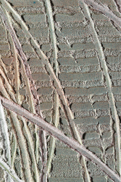 1195 “Tectonic Spiral” 80x80