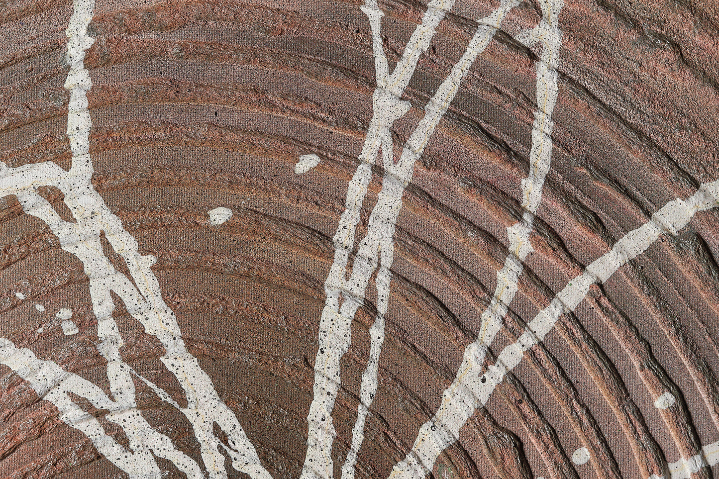 1154 “White Orbit I” 80x80