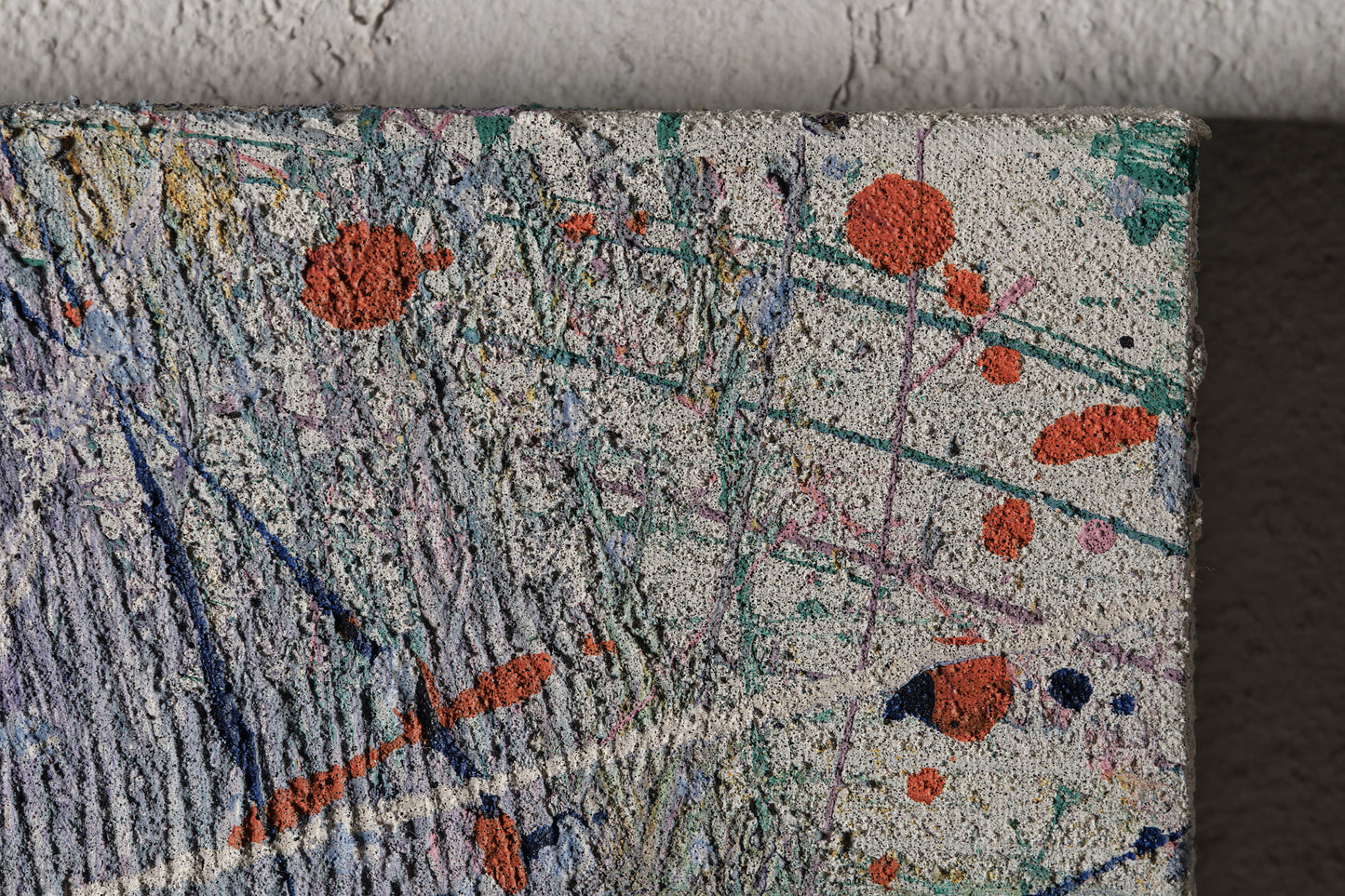 1152 "Fracture Field" 100x100