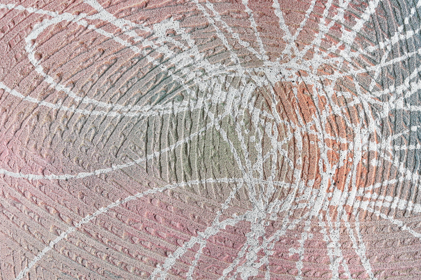 1157 "White Orbit" II 80x80