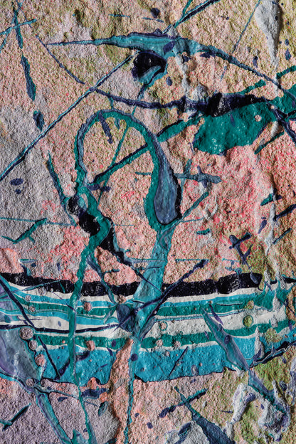 0764 “Fractured Gyre” 120x120