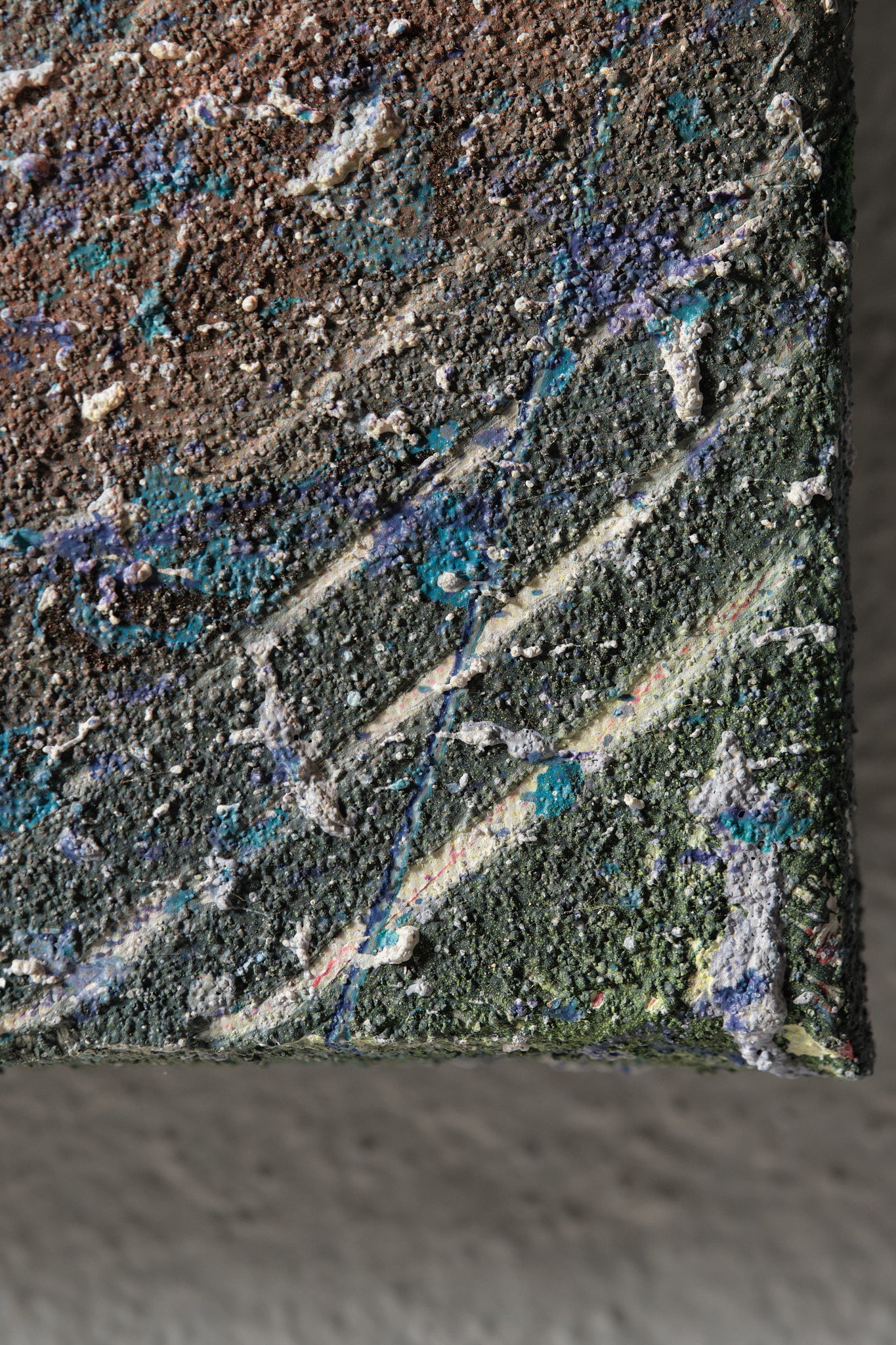 0764 “Fractured Gyre” 120x120