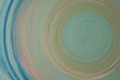 0210 “Aqua Resonance” 80x60