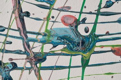 0236 “Vector Surge” 80x80