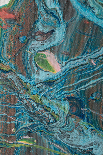 0236 “Vector Surge” 80x80