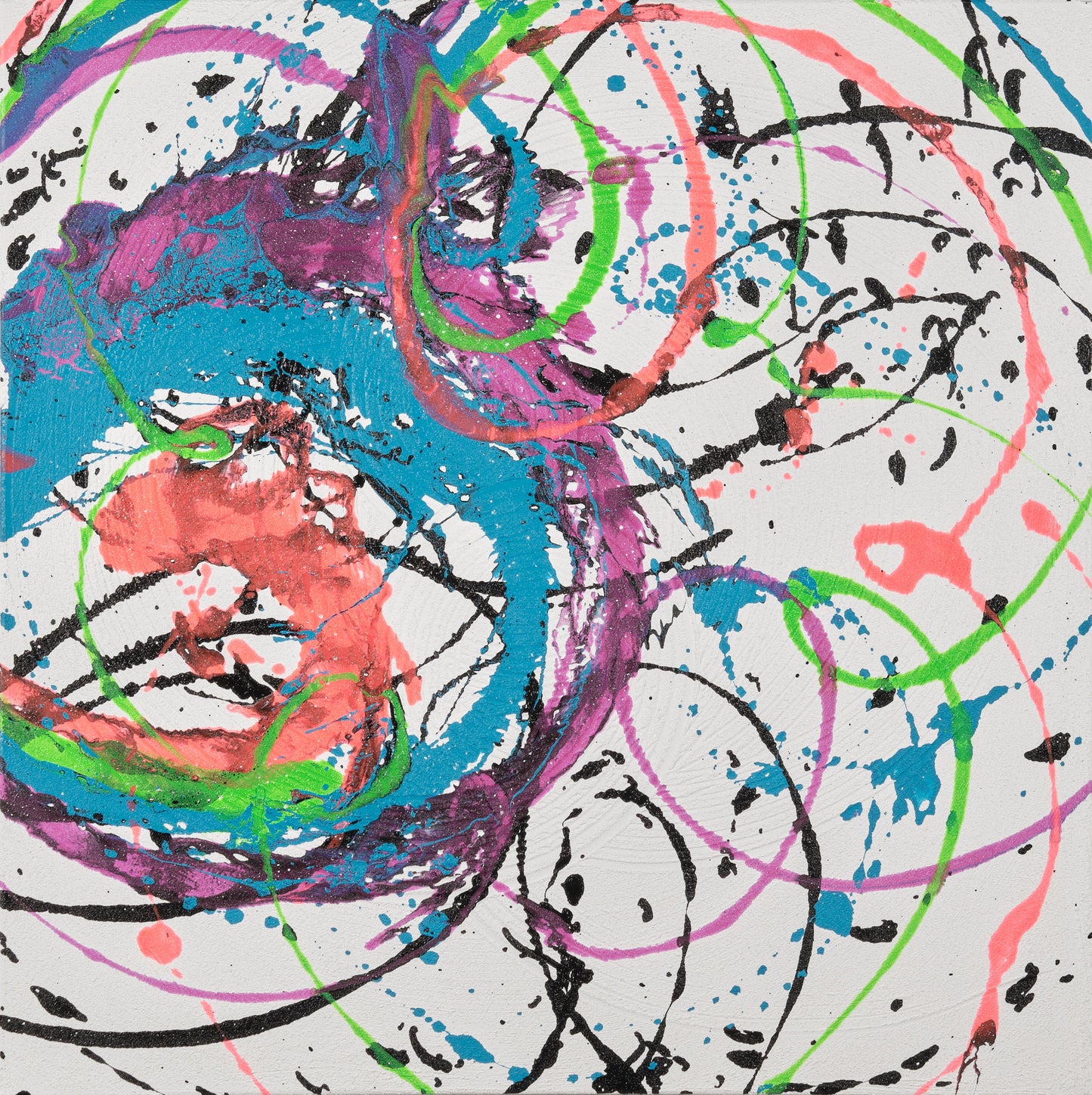 1393 "Chromatic Collision" 80x80