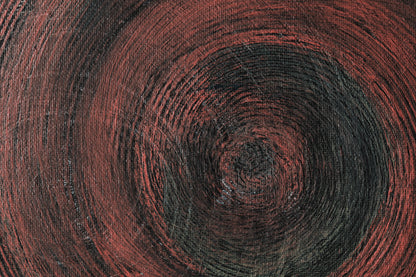 0231 “Crimson Descent” 80x80