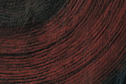 0231 “Crimson Descent” 80x80