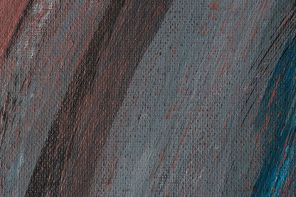 0231 “Crimson Descent” 80x80