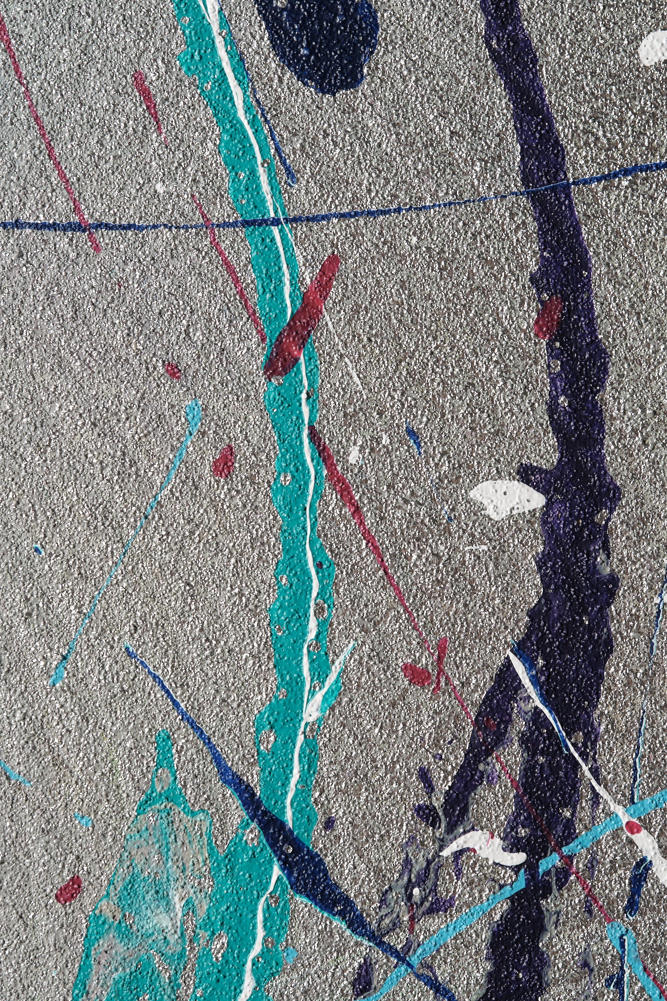 0768 “Orbital Gridlock” 100x100