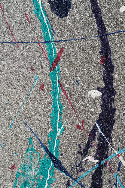 0768 “Orbital Gridlock” 100x100