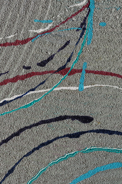 0768 “Orbital Gridlock” 100x100