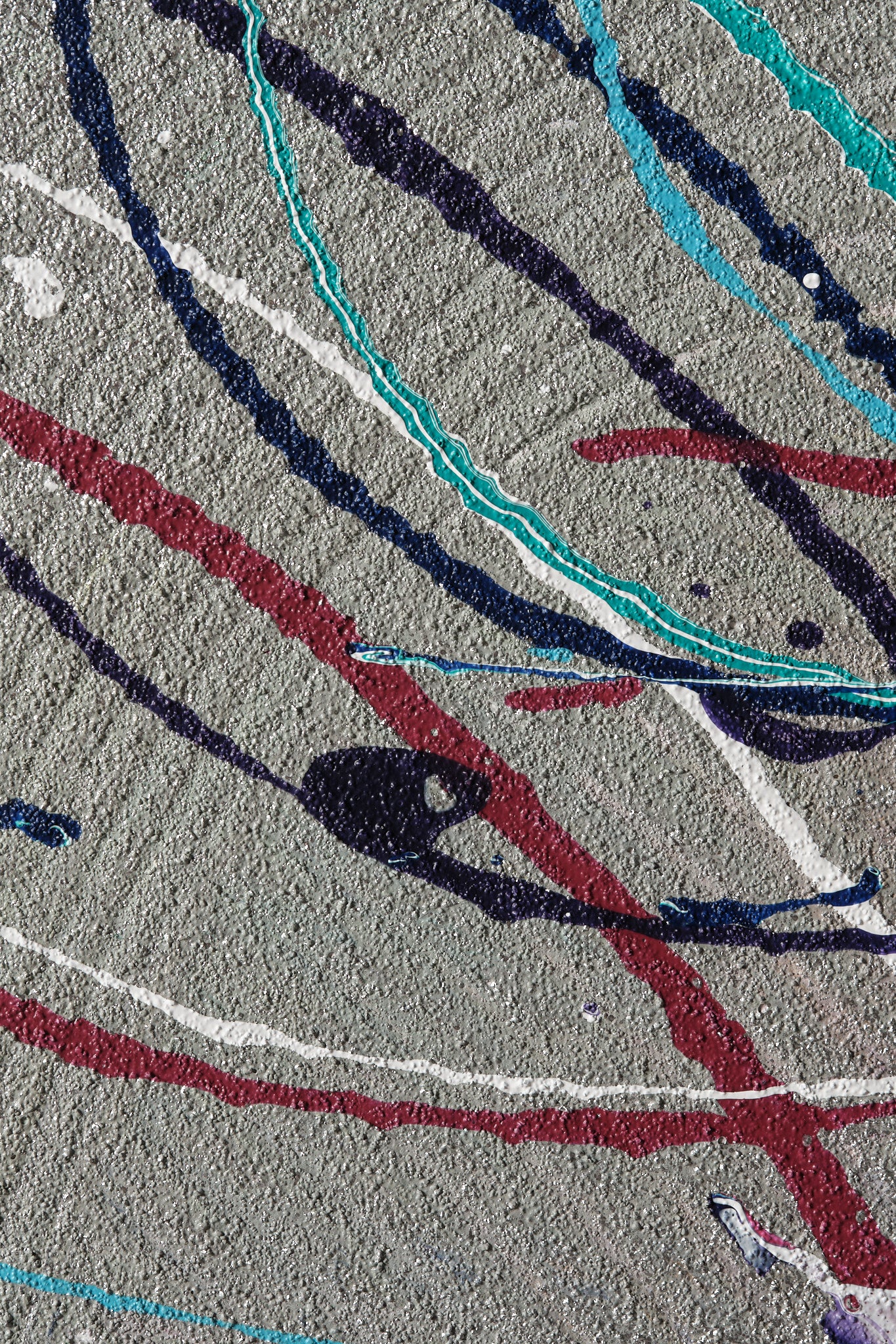 0768 “Orbital Gridlock” 100x100