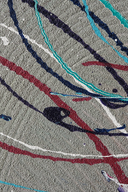 0768 “Orbital Gridlock” 100x100